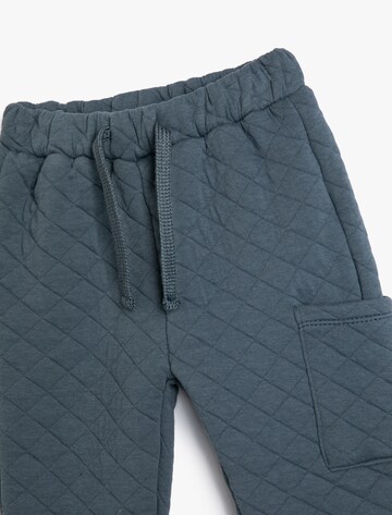 Koton Tapered Trousers in Blue