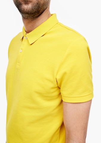 s.Oliver - Camisa em amarelo