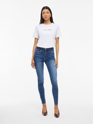 VILA Skinny Jeans 'VISarah' in Blue