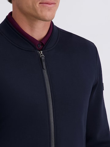 PIERRE CARDIN Sweatvest in Blauw