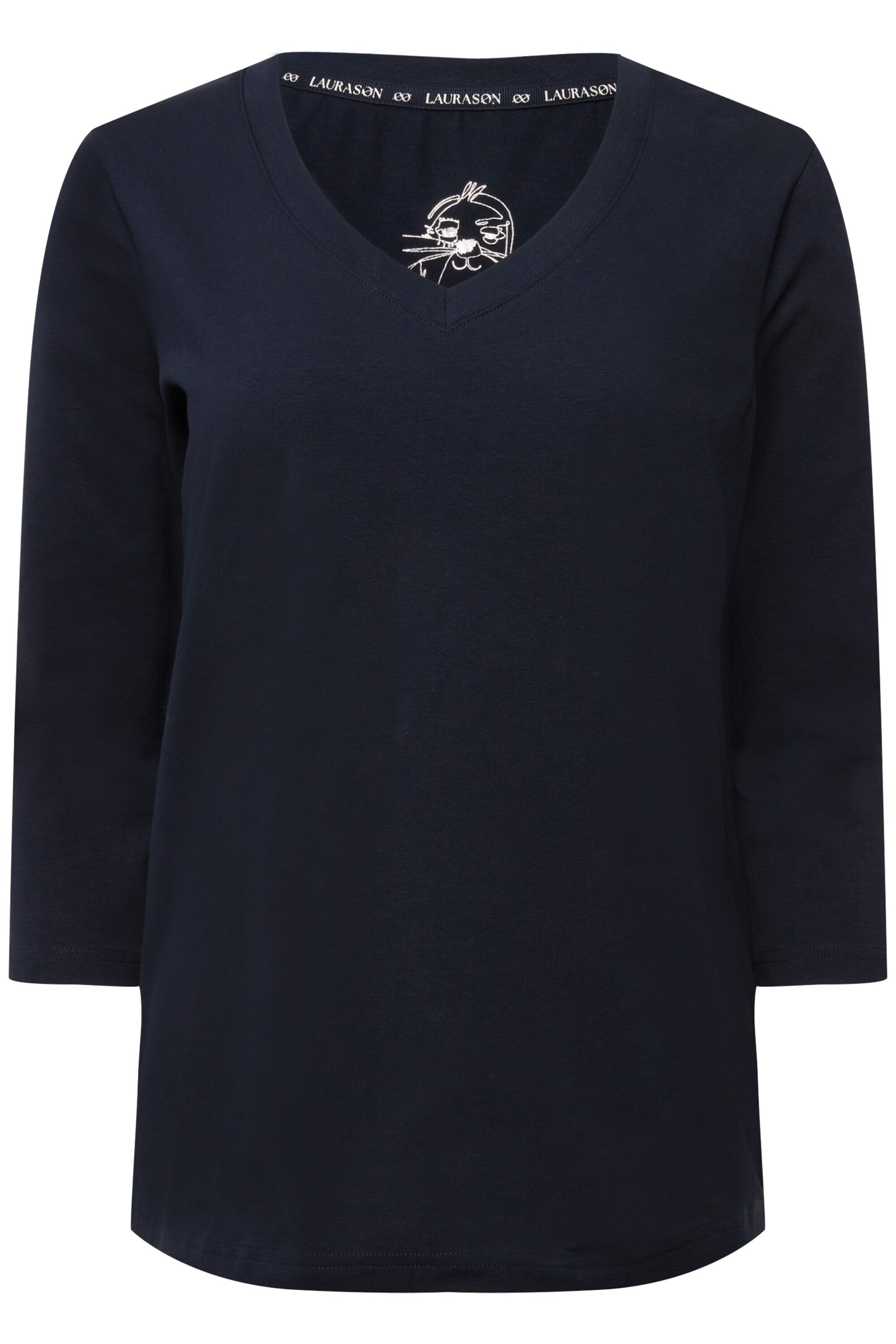 LAURASØN Shirt in Blau: Vorderseite