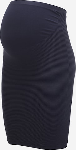 MAMALICIOUS Skirt 'Catja' in Blue: front