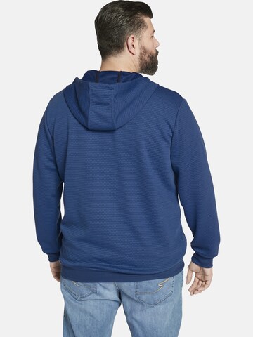 Charles Colby Sweat jacket ' Duke Trey ' in Blue