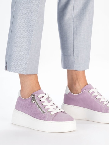 Rieker Sneaker in Lila