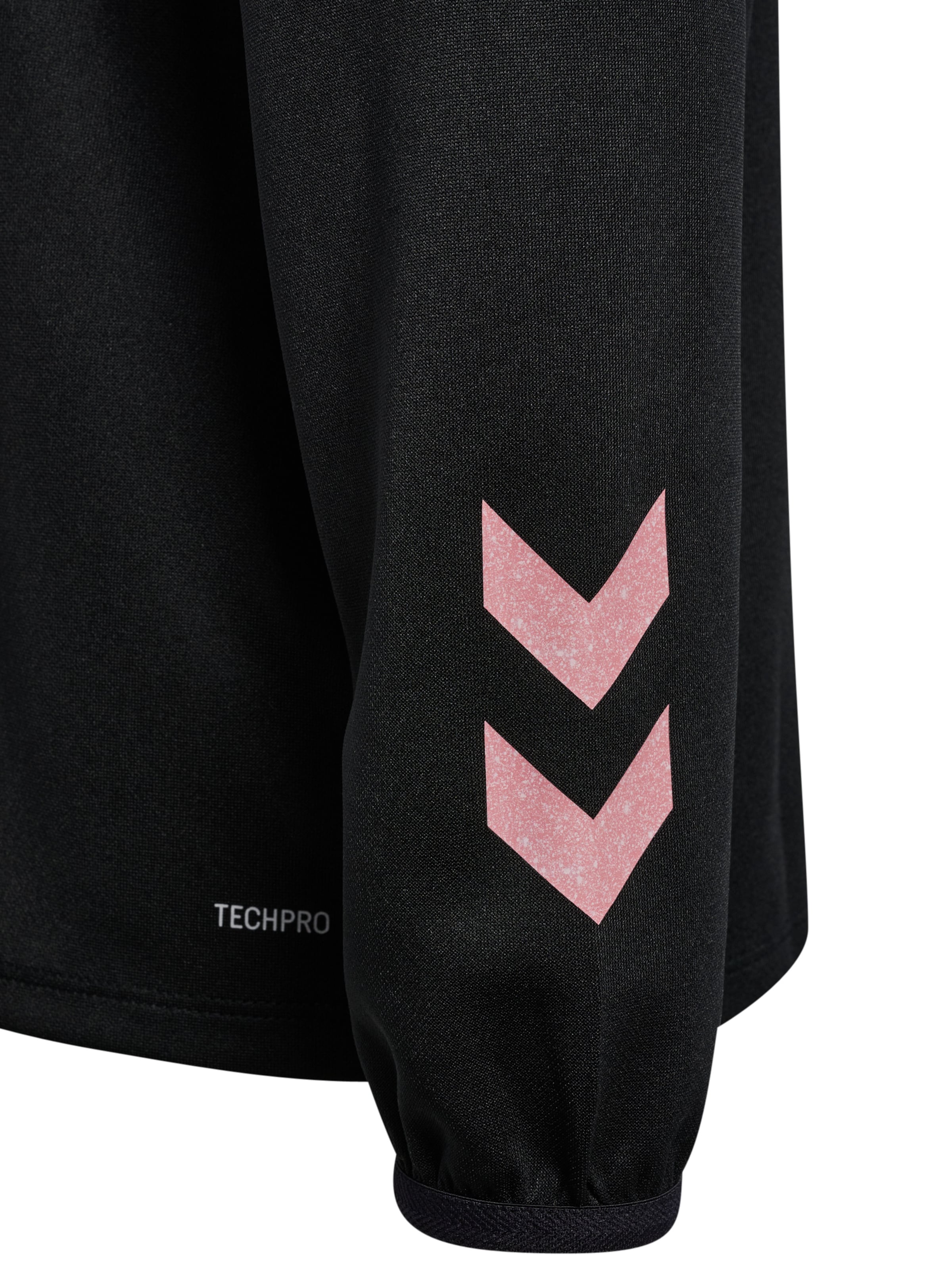 Hummel Sportsweatshirt in Schwarz