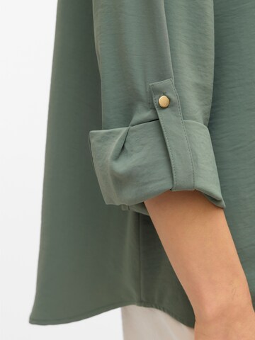 VERO MODA Blus 'Ani' i grön