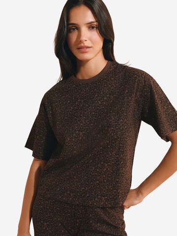 ETAM Pyjama 'Joel Spe' in Braun