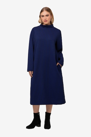 Robe Ulla Popken en bleu : devant