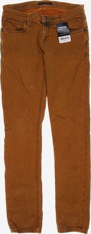 Nudie Jeans Co Jeans in 27 in Orange: front