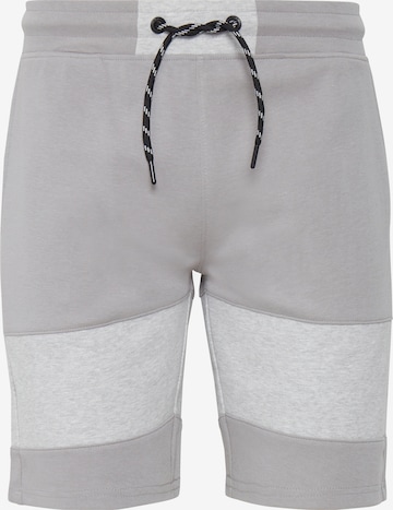 !Solid Regular Pants 'Mekir' in Grey: front