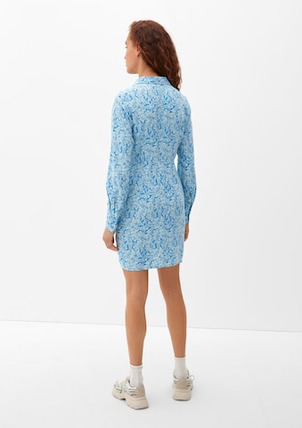 QS Shirt dress in Blue