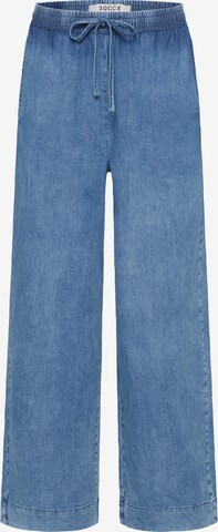 Soccx Loosefit Jeans in Blau: predná strana