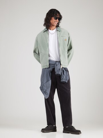 regular Pantaloni 'PADOW' di AMERICAN VINTAGE in nero