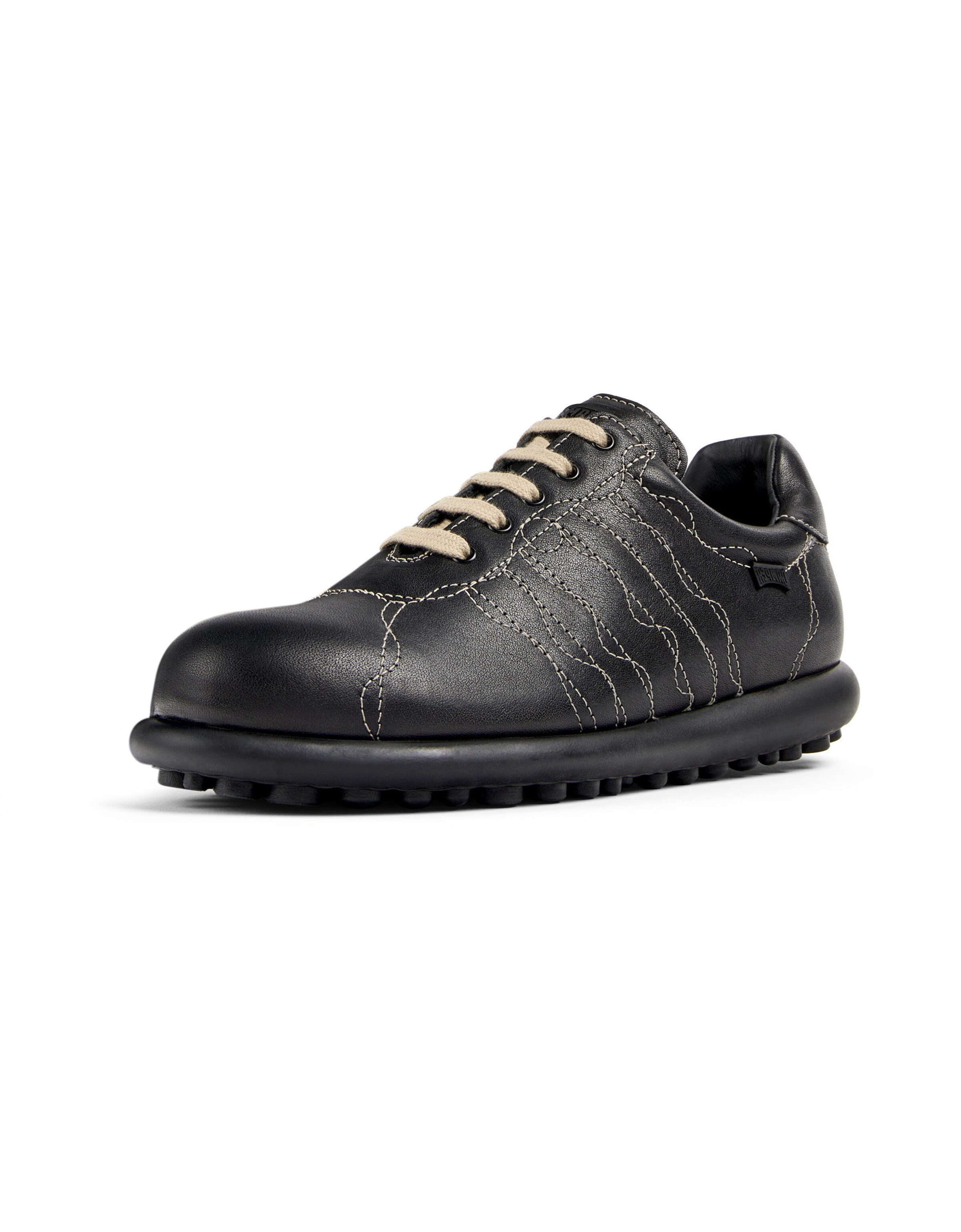 CAMPER Sneaker 'Pelotas Ariel Hella' in Schwarz: Vorderseite