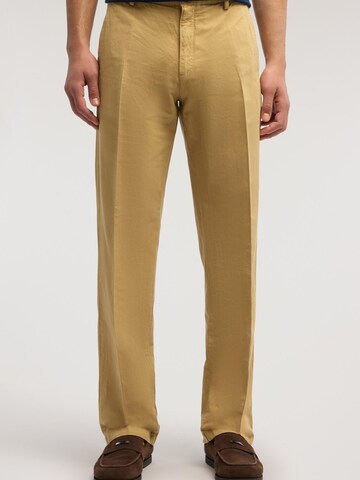Regular Pantalon Trussardi en beige : devant