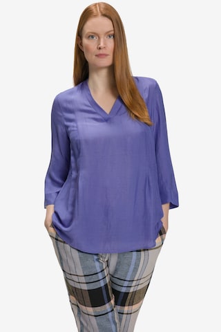 Ulla Popken Tunic in Purple: front