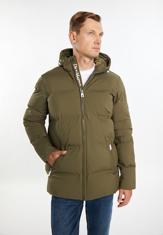 DreiMaster Maritim Weatherproof jacket in Green: front