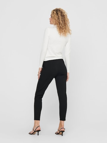 JDY Tapered Pleat-front trousers 'Pretty' in Black