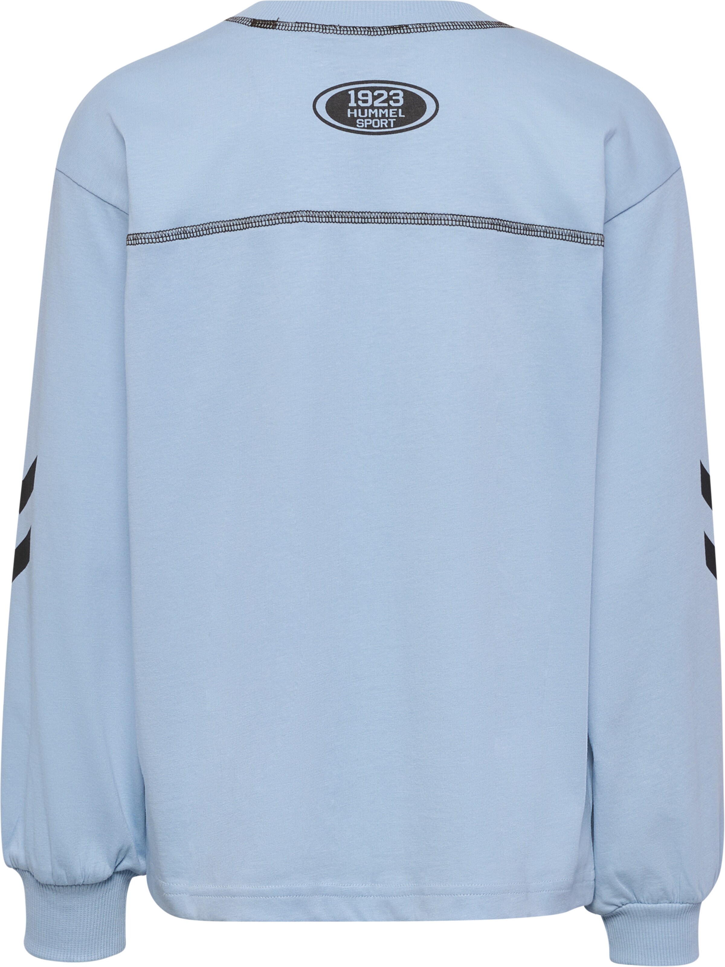 Hummel Shirt in Blauw