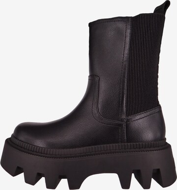 BUFFALO Stiefelette in Schwarz