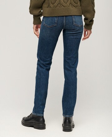 Superdry Slimfit Jeans in Blauw