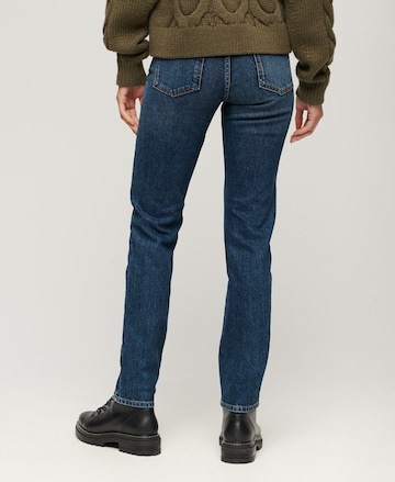 Coupe slim Jean Superdry en bleu