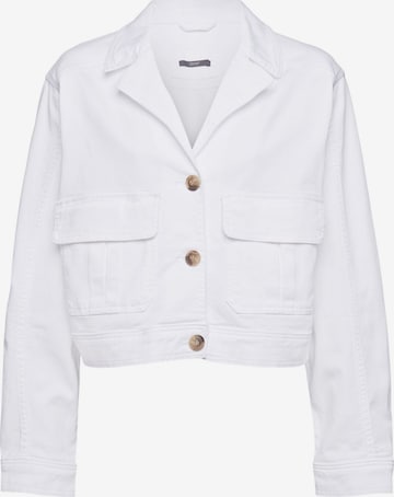 Esprit Collection Between-Season Jacket in White: front
