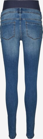 MAMALICIOUS Regular Jeans in Blau