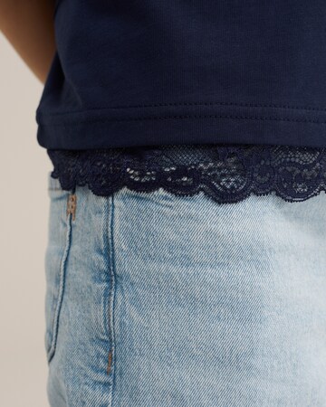 WE Fashion Bluser & t-shirts 'Meisjes' i blå