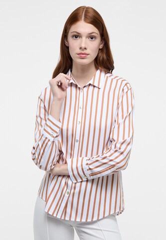 ETERNA Blouse in Oranje: voorkant