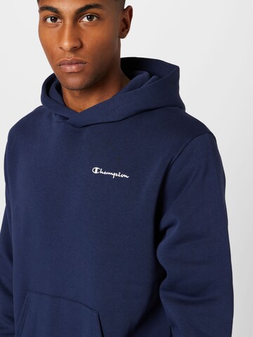 Champion Authentic Athletic Apparel Sweatshirt in Blau