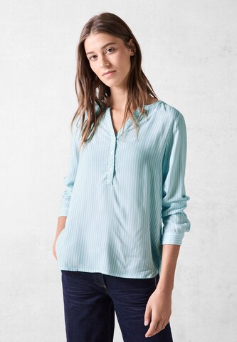 CECIL Blouse in Blue: front
