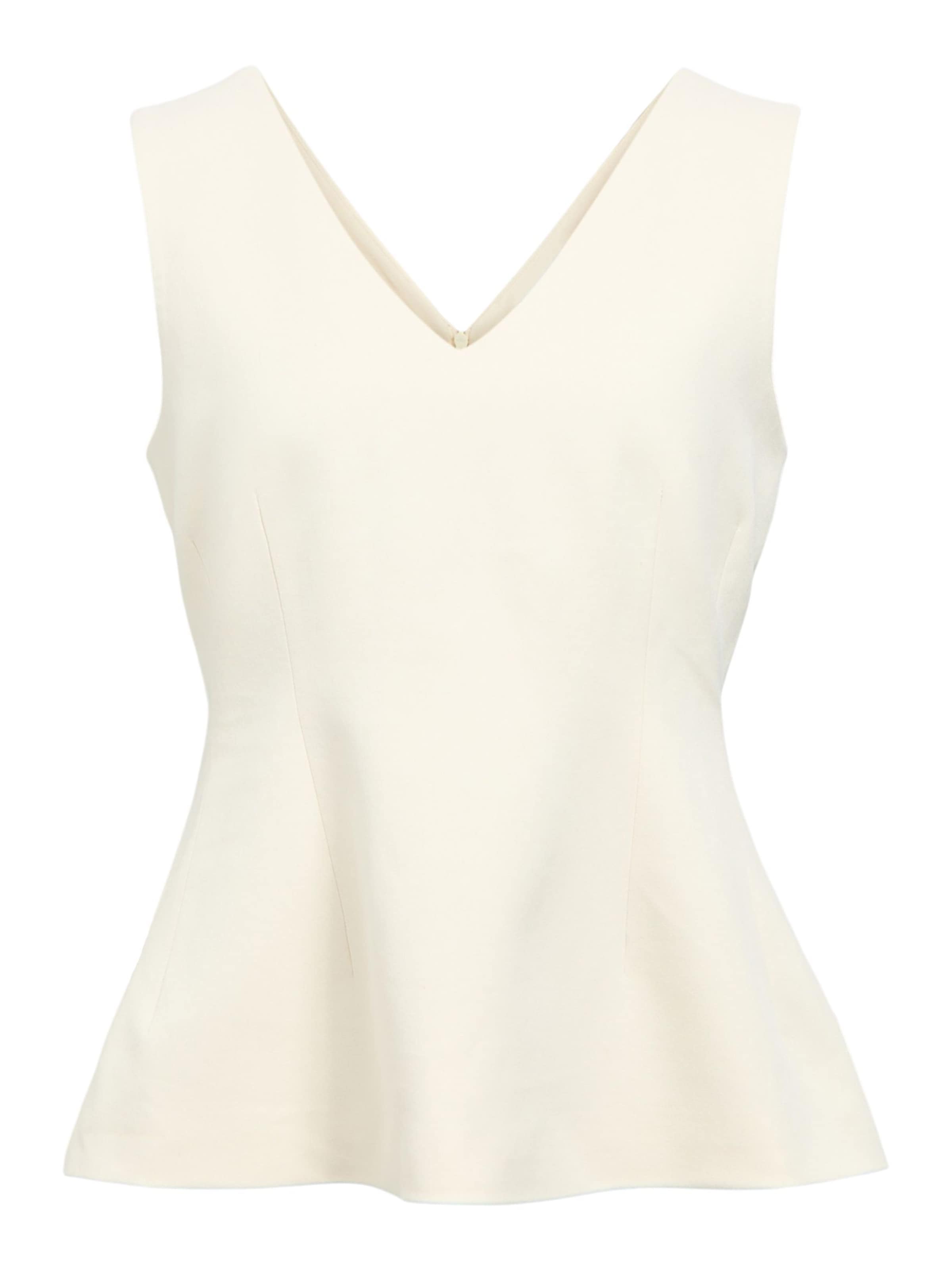 OBJECT Top in Beige: voorkant
