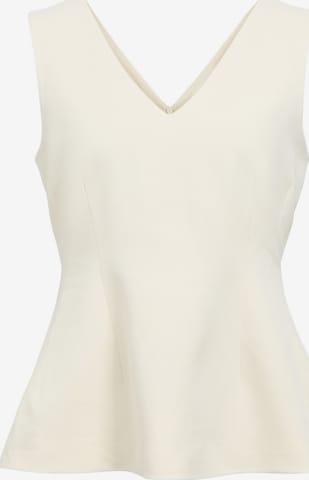 OBJECT Top in Beige: voorkant