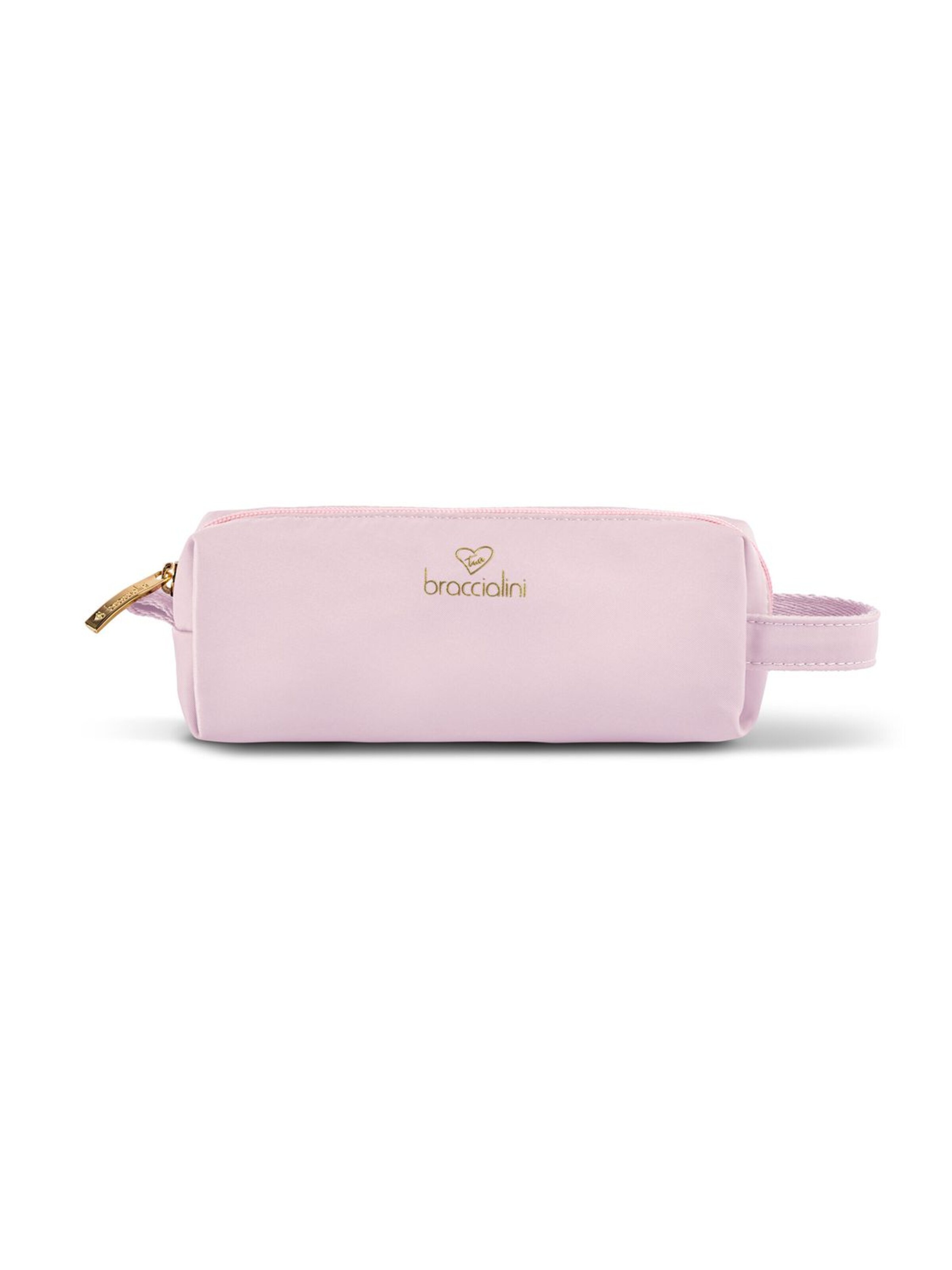 Braccialini Cosmetic Bag 'Milly' in Pink: front