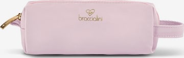 Braccialini Cosmetic Bag 'Milly' in Pink: front