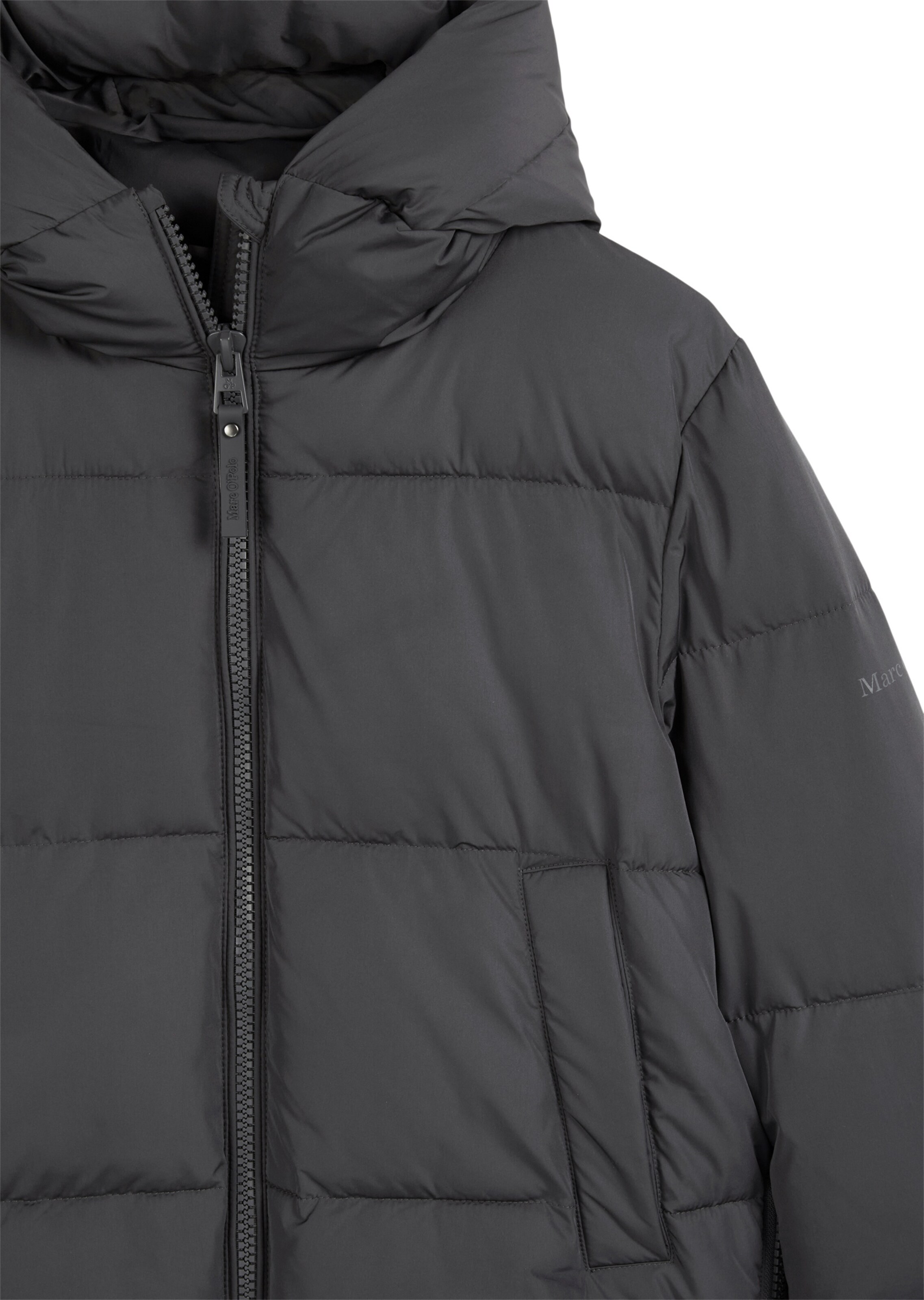 Marc O'Polo Winterjas in Grijs
