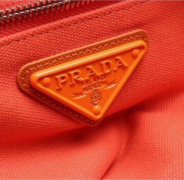 PRADA Schultertasche / Umhängetasche One Size in Orange