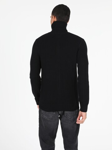 Vestes en maille Colin's en noir