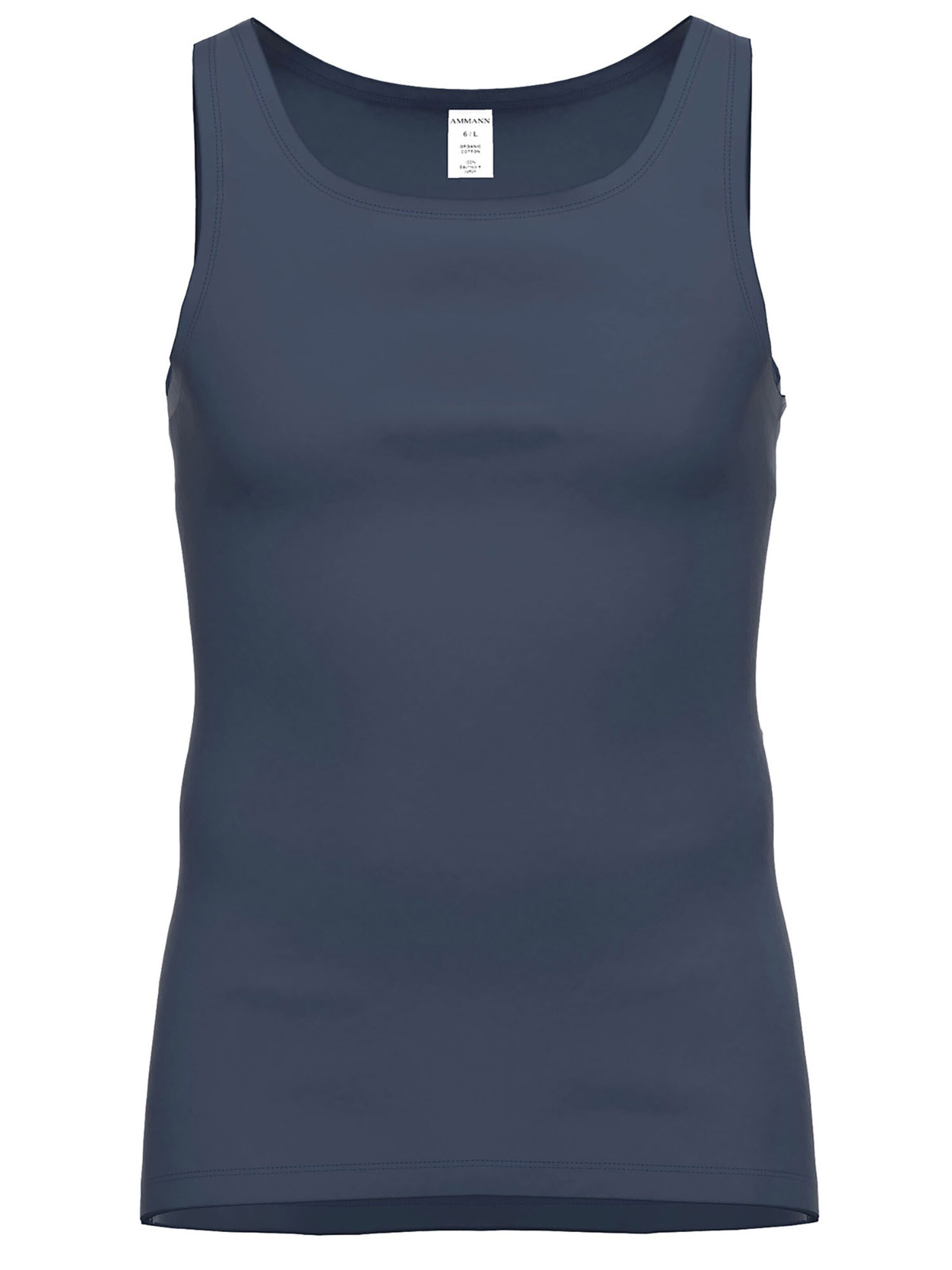 Ammann Unterhemd 'Day Classic'‌‌‌‌‌‌ in Blau