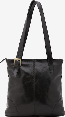 Borsa a spalla di Viola Castellani in nero: frontale