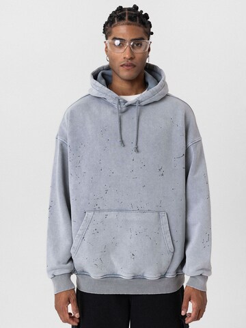 Dandalo Sweatshirt 'Makson' i grå: framsida