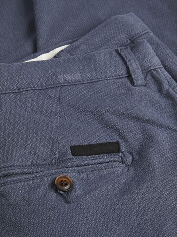 Coupe slim Pantalon chino JACK & JONES en bleu