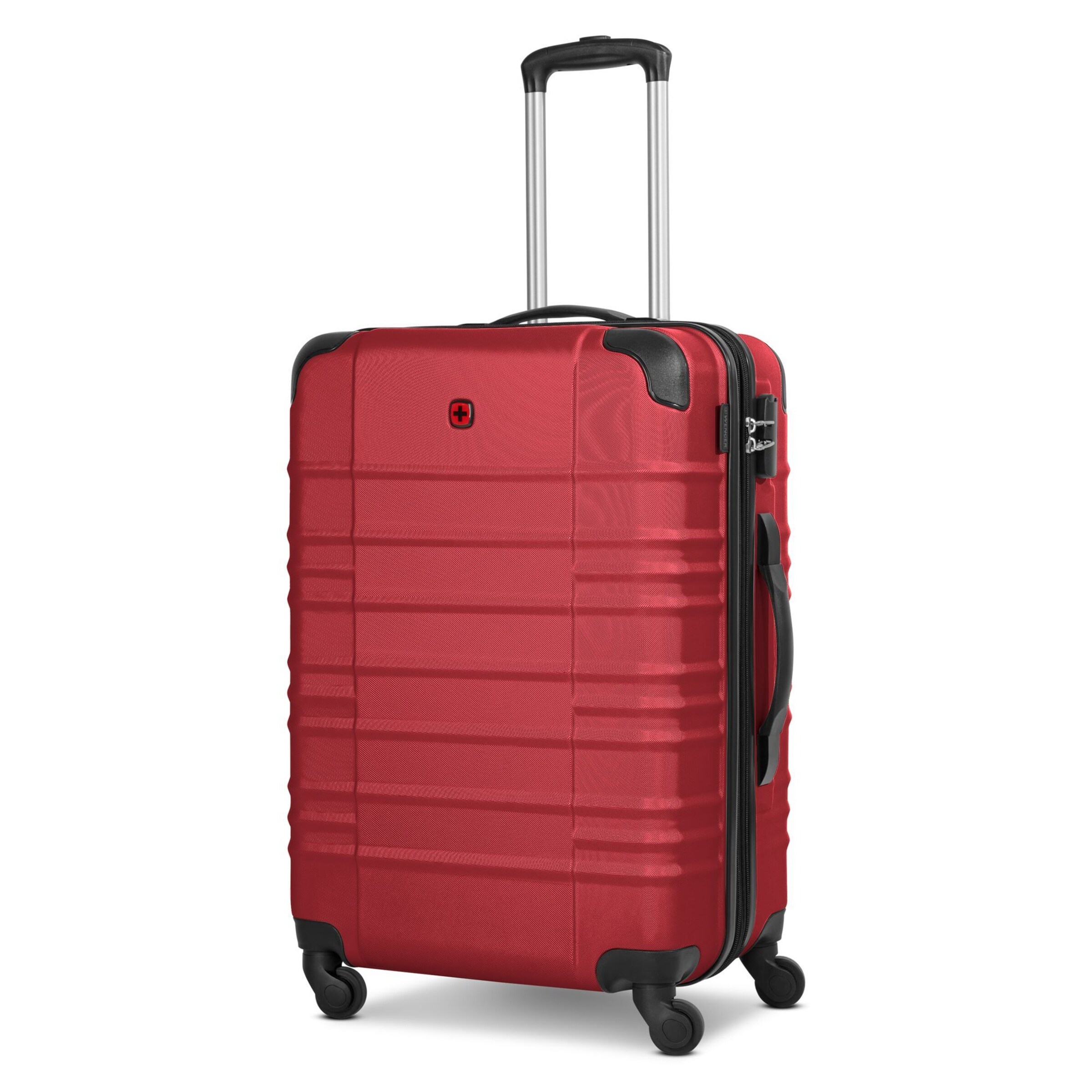 WENGER Suitcase set 'Amplar Evo' in Red