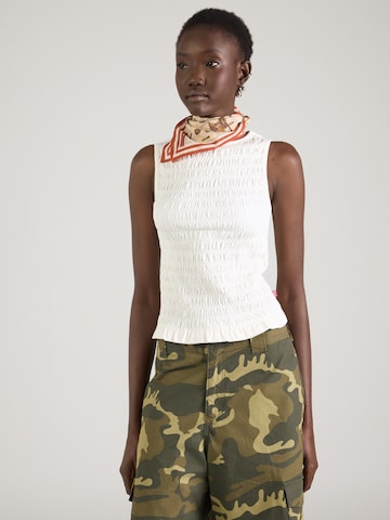Haut 'BELLA' LEVI'S ® en blanc : devant