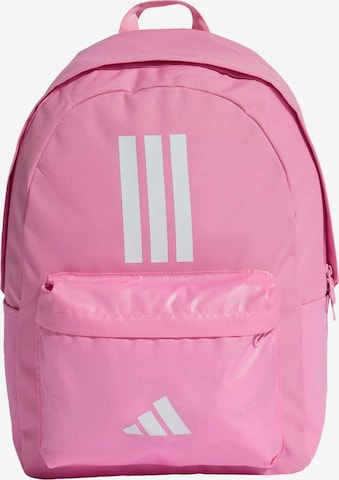 ADIDAS PERFORMANCE Sports backpack in Pink: front