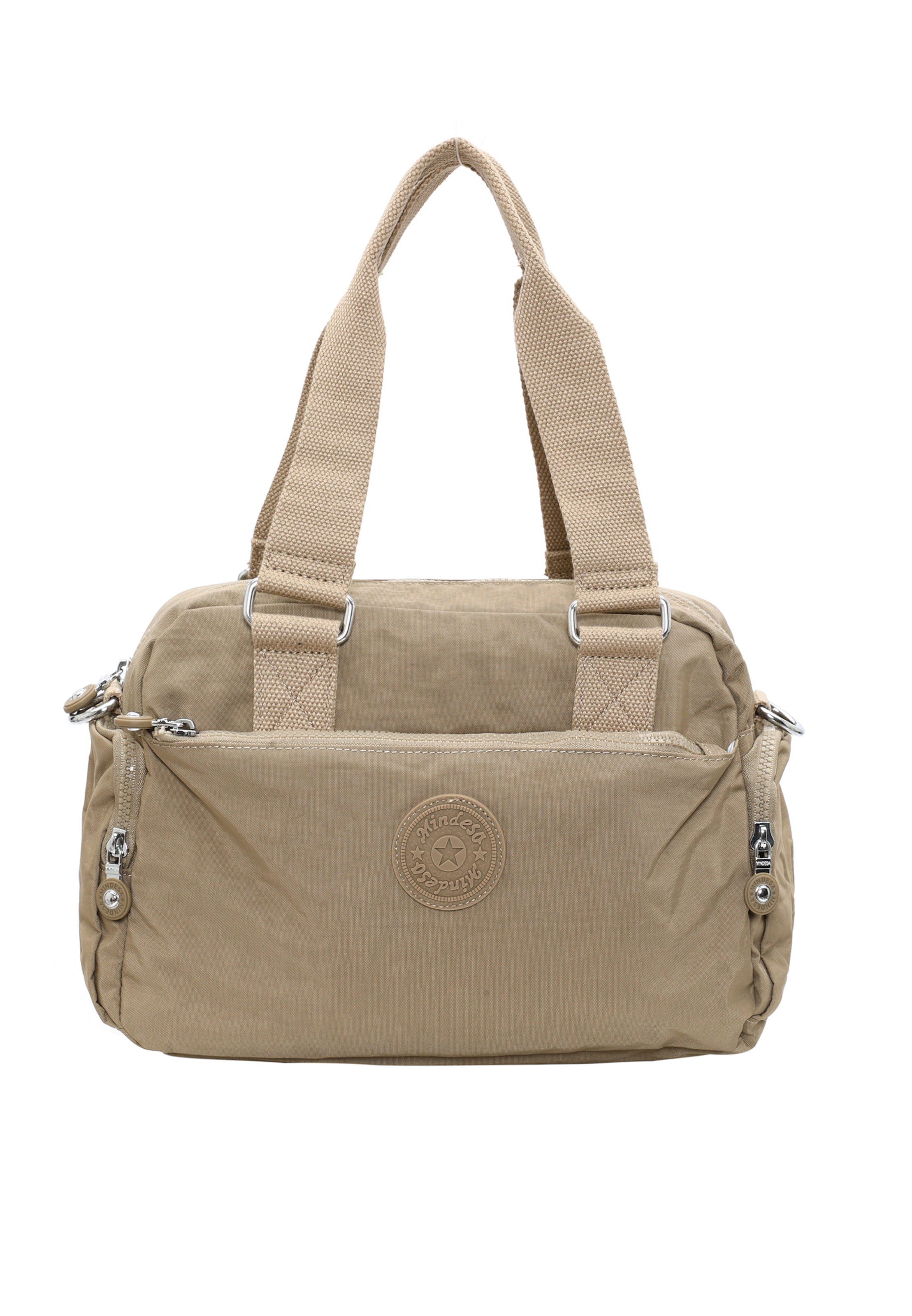 Mindesa Handbag in Green: front