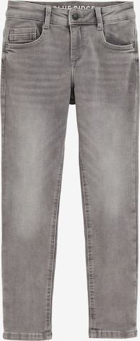WE Fashion Slimfit Farkut värissä harmaa: etupuoli
