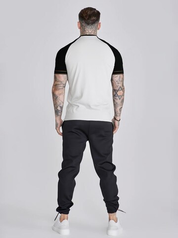 T-Shirt SikSilk en blanc