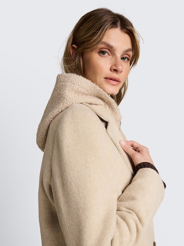 TOM TAILOR Übergangsmantel in Beige